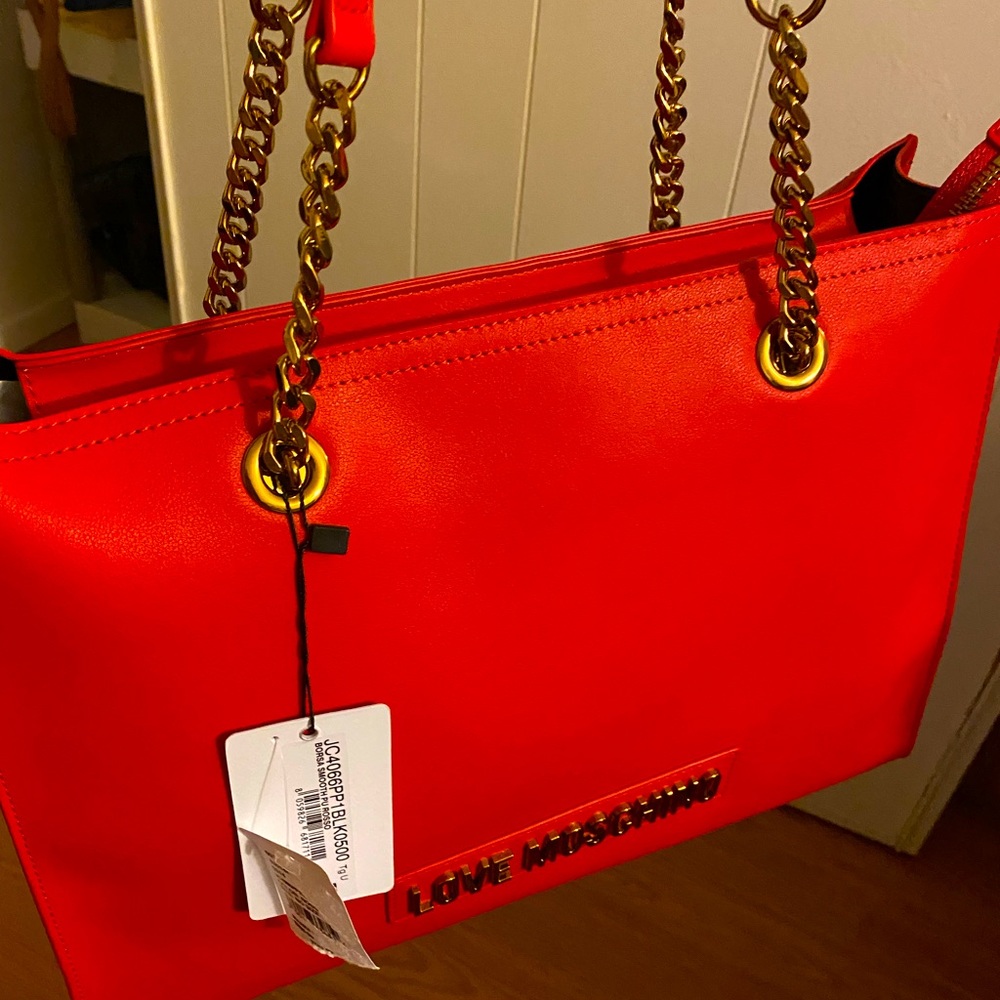 love moschino bag